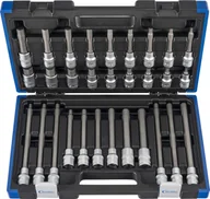 Klucze i nasadki - Condor Werkzeug Nasadki imbus 5-19 mm, 1/2", 30 szt. C.5081 - miniaturka - grafika 1
