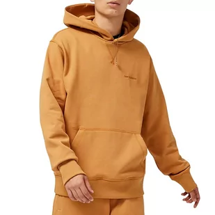 Bluza New Balance MT23565TOB - pomarańczowa - Bluzy sportowe męskie - miniaturka - grafika 1