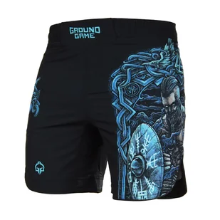 Lekkie spodenki do MMA i BJJ Ground Game Viking męskie - Kimona, stroje i obuwie - miniaturka - grafika 1