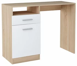 Biurko szafka BODO DSP 100cm BIAŁY-SONOMA komoda - Biurka - miniaturka - grafika 1