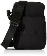 Torby męskie - Calvin Klein Męski Must T+ Reporter XS Crossovers, Ck Black, jeden rozmiar, Ck czarny, Rozmiar Uniwersalny - miniaturka - grafika 1