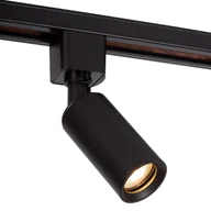 Lampy sufitowe - Jednoobwodowa lampa sufitowa do systemu szynowego RITMO 09960/01/30 czarna - miniaturka - grafika 1