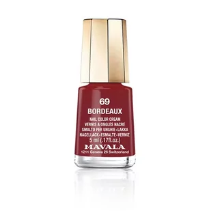Mavala Minilack 69 Bordeaux - Lakiery do paznokci - miniaturka - grafika 1