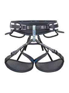 CLIMBING TECHNOLOGY Uprząż wspinaczkowa Ascent blue-silver L/XL - Sprzęt wspinaczkowy - miniaturka - grafika 1
