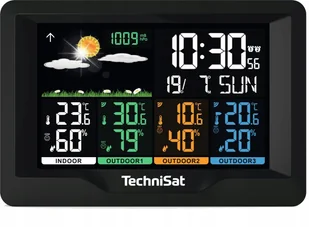 Bezprzewodowa stacja pogodowa Technisat IMETEO X4 - Stacje pogodowe - miniaturka - grafika 1