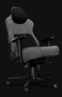 Fotele i krzesła biurowe - Fotel Biurowy YUMISU 2053 Magnetic Materiał CLOUD/BLACK - miniaturka - grafika 1