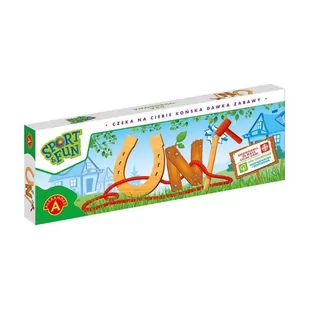 Alexander ALEXANDER Sport & Fun Un i GXP-684788 - Gry planszowe - miniaturka - grafika 1