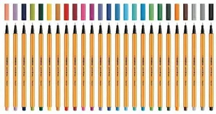 Schwan Stabilo Cienkopis STABILO Point 88/19 - purpura AD208SS - Cienkopisy - miniaturka - grafika 2