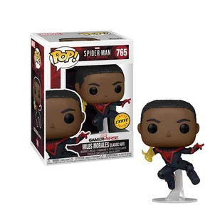 Funko Figurka Pop 765 Miles Morales Spiderman chas - Figurki kolekcjonerskie - miniaturka - grafika 2