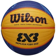 Koszykówka - Wilson Fiba 3X3 Replica Ball Wtb1033Xb2020 Unisex Piłka Do Koszykówki Żółta - miniaturka - grafika 1