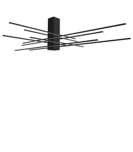 Plafon PIET LED 113W - biały lub czarny - Lampy sufitowe - miniaturka - grafika 1