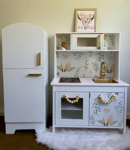 Naklejki Ikea Duktig Baśniowy Świat Leśnych Zwierząt - Naklejki na drzwi i meble - miniaturka - grafika 1