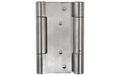 Zawiasy, okucia i inne akcesoria - Zawias wahadłowy 125 mm stal nierdzewna (SS201, nośność 28kg na 3 zawiasach) - miniaturka - grafika 1