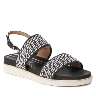 Wrangler Sandały Karen Sunrise WL21732A Black 062 - Sandały damskie - miniaturka - grafika 1