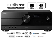 RTV OUTLET - Yamaha MusicCast RX-A2A (czarny) - OUTLET - miniaturka - grafika 1