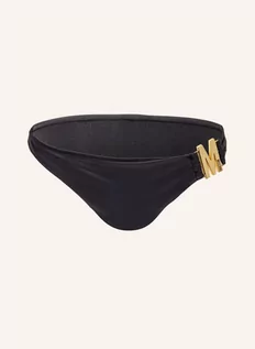 Stroje kąpielowe - Moschino Dół Od Bikini Basic schwarz - grafika 1