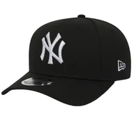 Czapki damskie - Czapka New Era Ss 9Fifty Z Daszkiem Czarna S/M - miniaturka - grafika 1