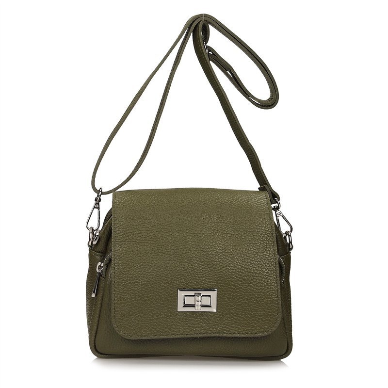 Mała skórzana listonoszka F32