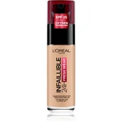 Podkłady do twarzy - Fresh L'Oreal Paris Infallible 24H Wear Foundation długotrwały podkład do twarzy 125 Natural Rose 30ml 62213-uniw - miniaturka - grafika 1
