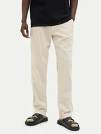Spodnie męskie - Jack&Jones Spodnie materiałowe Kane 12274977 Beżowy Relaxed Fit - miniaturka - grafika 1