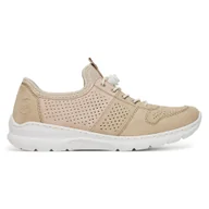 Sneakersy damskie - Sneakers Rieker L3254-62 - miniaturka - grafika 1