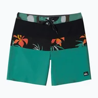 Spodenki damskie - Szorty kąpielowe męskie Quiksilver Surfsilk Panel 18 black - miniaturka - grafika 1