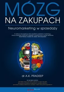 Mózg na zakupach. Neuromarketing w sprzedaży - E-booki - biznes i ekonomia - miniaturka - grafika 1