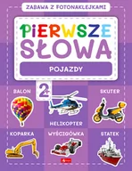Literatura popularno naukowa dla młodzieży - Pierwsze słowa Pojazdy - miniaturka - grafika 1