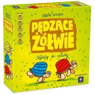 Gry planszowe - Egmont Pędzące żółwie - miniaturka - grafika 1