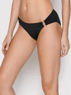 Stroje kąpielowe - Ralph Lauren Lauren Dół od bikini 20101051 Czarny - miniaturka - grafika 1