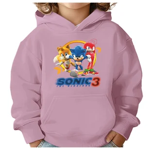 BLUZA DZIECIĘCA SONIC 3 134-140 CHŁOPIĘCA DZIEWCZĘCA PREZENT - Bluzy dla dziewczynek BLUZA DZIECIĘCA SONIC 3 134-140 CHŁOPIĘCA DZIEWCZĘCA PREZENT - Bluzy dla dziewczynek - miniaturka - grafika 1
