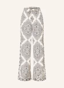 Only Spodnie Marlena Z Satyny schwarz - ONLY - Spodnie sportowe damskie - miniaturka - grafika 1