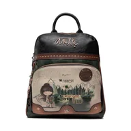 Plecaki - Plecak Anekke - 35605-002 Brązowy - miniaturka - grafika 1