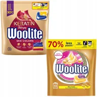 Środki do prania - Zestaw Kapsułki Woolite MIX 66 sztuki - miniaturka - grafika 1