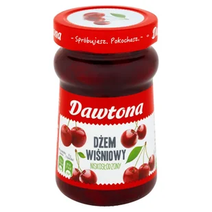 Dawtona DAW.DŻEM WIŚNIOWY 280 G 39813951 - Warzywa w marynacie - miniaturka - grafika 1