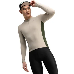 Męska koszulka rowerowa gravel z długim rękawem Kolarstwo Siroko GM3 Dempster - Bluzy na rower - miniaturka - grafika 1