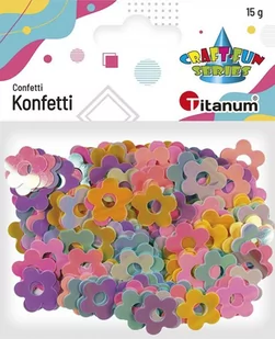 Konfetti kwiaty 15g Titanum - Pasmanteria - miniaturka - grafika 1