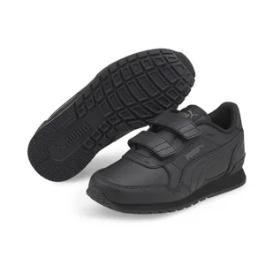 Buty Sportowe Dziecięce Puma St Runner V3 L V Ps - Buty trekkingowe dziecięce - miniaturka - grafika 1