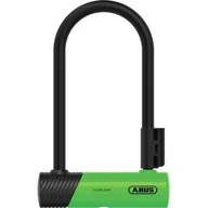Zabezpieczenia do roweru - Zapięcie rowerowe ABUS 410K/150HB180 + SH34 U-lock Zielony - miniaturka - grafika 1