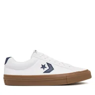 Trampki męskie - Tenisówki Converse Sport Casual A13493C Biały - miniaturka - grafika 1