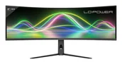 Monitory - LC-Power LC-M49QCK 49" Dual QHD LCD Czarny - miniaturka - grafika 1