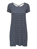 Sukienki - ONLY Sukienka damska z krótkimi rękawami, luźna - miniaturka - grafika 1