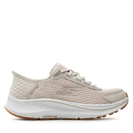 Buty sportowe damskie - Buty do biegania Skechers Go Run Consistent 2.0-Endure 128615/NTPK Beżowy - miniaturka - grafika 1
