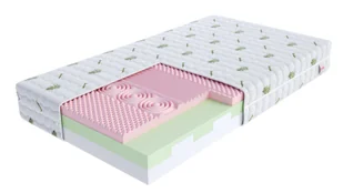 Materac piankowy ROVIGO 4KIDS pianka, visco - 80 x 160 - H3 średnio twardy - 15 cm - Materace - miniaturka - grafika 1