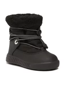 Reima Śniegowce Lumipallo 5400036A Czarny - Buty dla chłopców - miniaturka - grafika 1