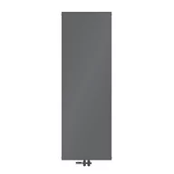 Grzejniki łazienkowe - Grzejnik łazienkowy 1800x604 mm antracyt z zestawem przyłączeniowym podłogowym, w tym 1x uchwyt słuchawki prysznicowej ML-Design - miniaturka - grafika 1