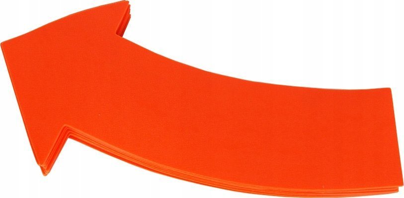 Maxwel Pole do zabaw-strzałka zakręt 10 szt