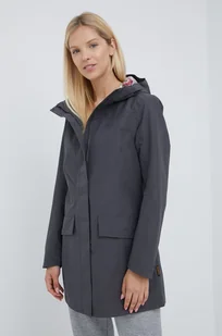 Jack Wolfskin kurtka outdoorowa Cape York Paradise kolor szary - Kurtki i kamizelki sportowe damskie - miniaturka - grafika 1