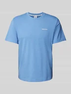 Koszulki męskie - T-shirt z wyhaftowanym logo model ‘DAMIAN’ - miniaturka - grafika 1
