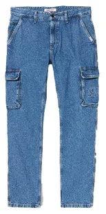 SPODNIE TOMMY JEANS ETHAN DM0DM11503 34/32 - Spodnie męskie - miniaturka - grafika 1
